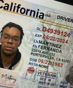 Original Real IDs Scans + Utility Bill