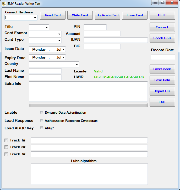 EMV READER AND WRITER EMV READER AND WRITER