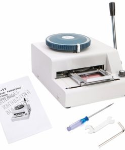 70 Character Credit Card Embosser
