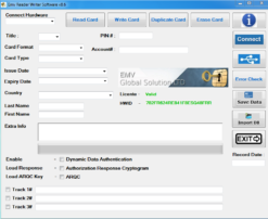 Emv-ATR Tool latest software