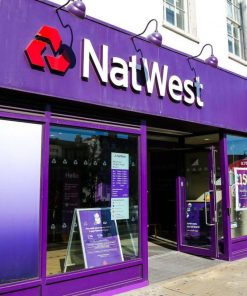 Natwest UK Bank log