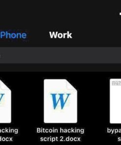 Blockchain Unconfirmed Transaction Hack Script